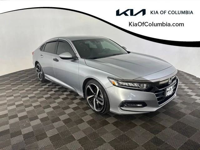 Used 2019 Silver Honda Sport image 1