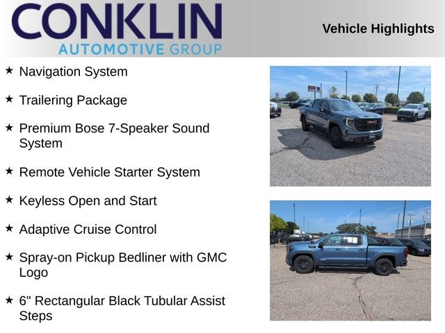 Used 2026 Blue GMC Elevation image 2