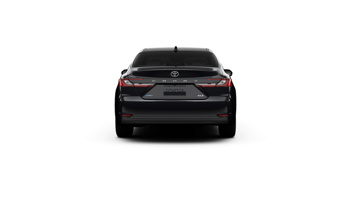 New 2026 Midnight Black Metallic Toyota XLE image 8