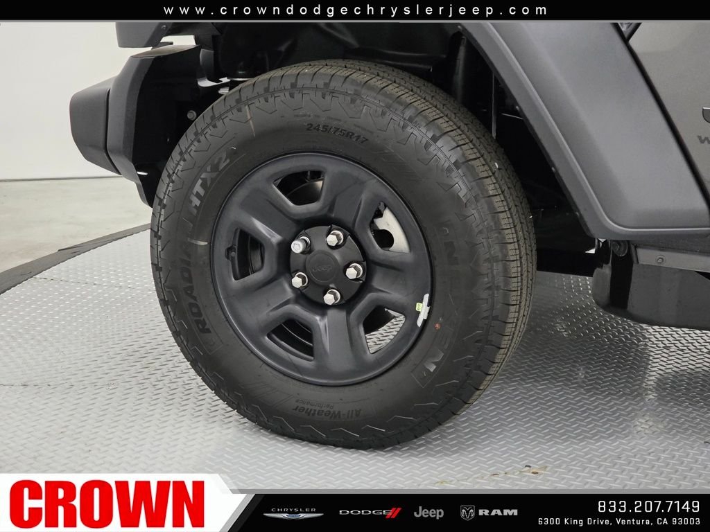 New 2026 Granite Crystal Metallic Clear-Coat Exterior Paint Jeep Sport image 9