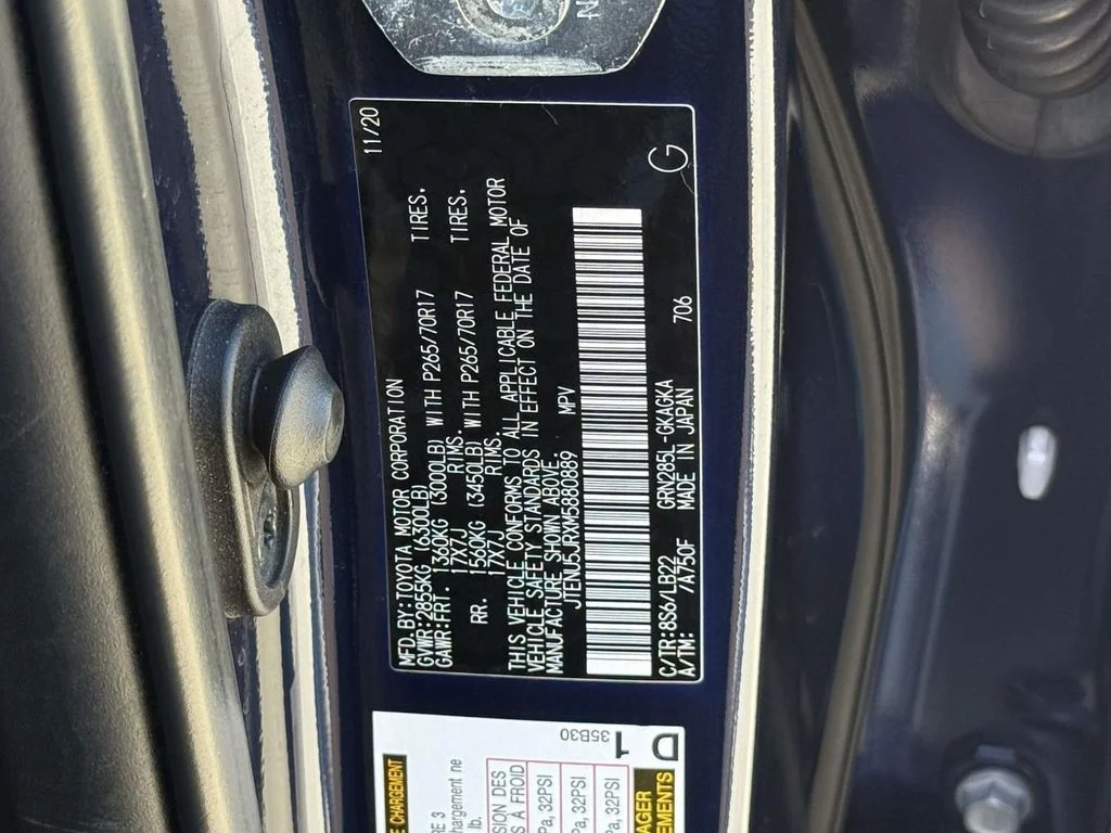 Used 2021 Blue Toyota SR5 Premium image 34