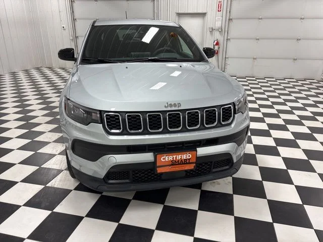Used 2025 Jeep Compass Sport with VIN 3C4NJDAN6ST501629 for sale in Rochester, Minnesota