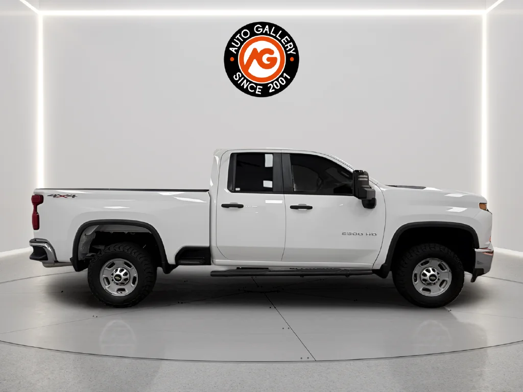 Used 2020 White Chevrolet Work Truck image 8