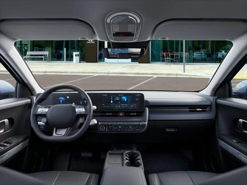 New 2026 Lucid Blue Hyundai SEL image 11