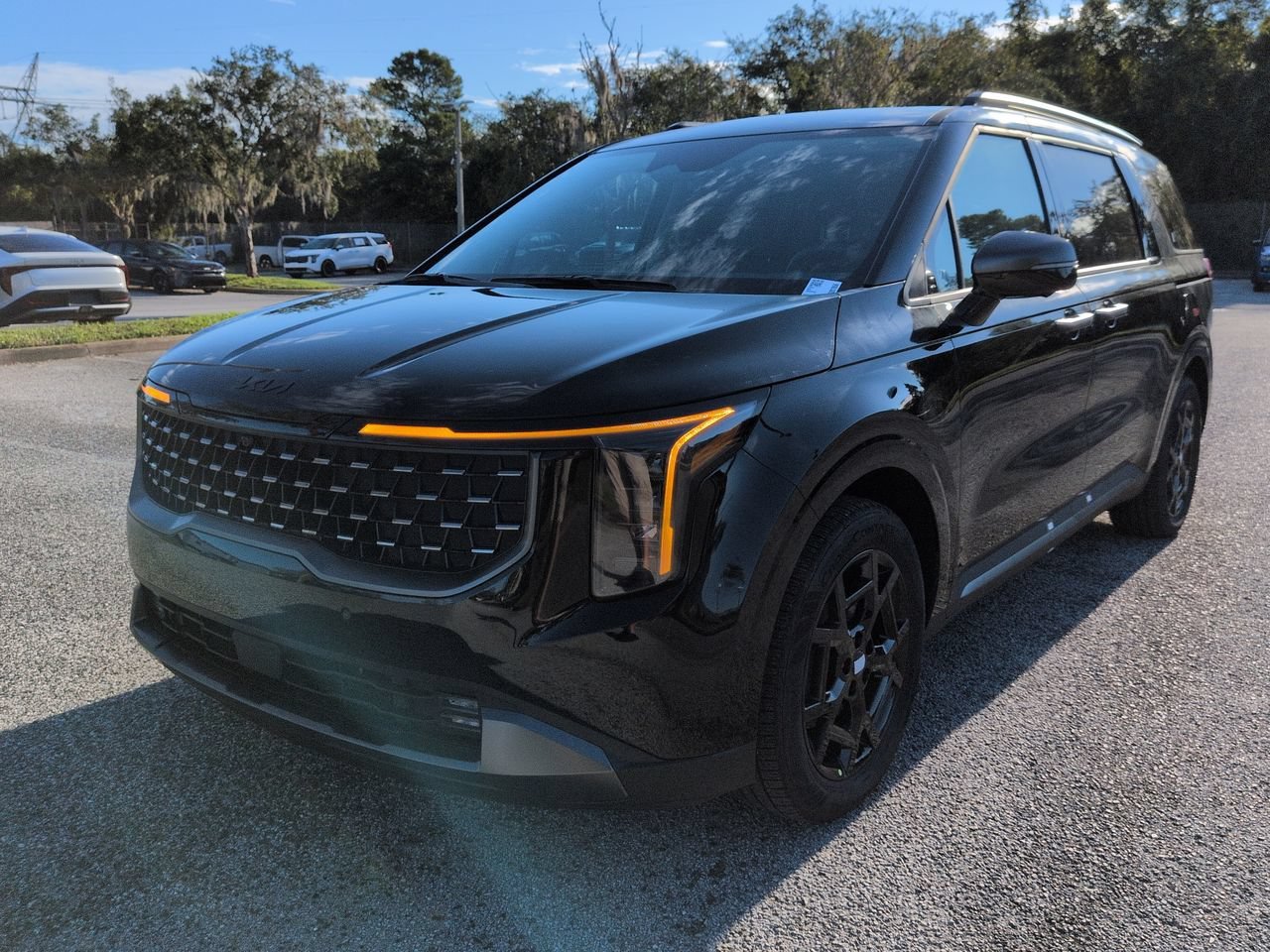 New 2027 Aurora Black Pearl Kia SX image 9
