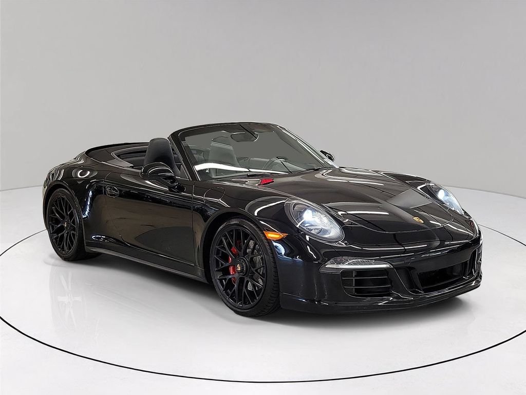 2015 991 Carrera GTS