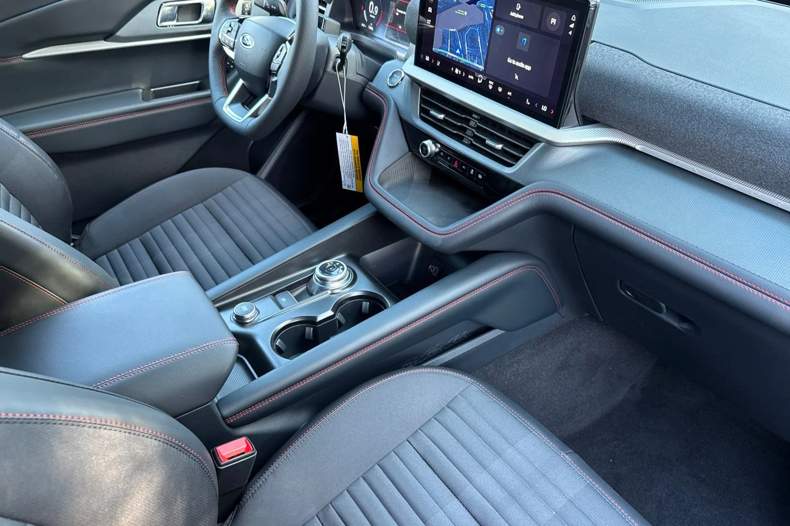 New 2026 Carbonized Gray Metallic Ford ST-Line image 19