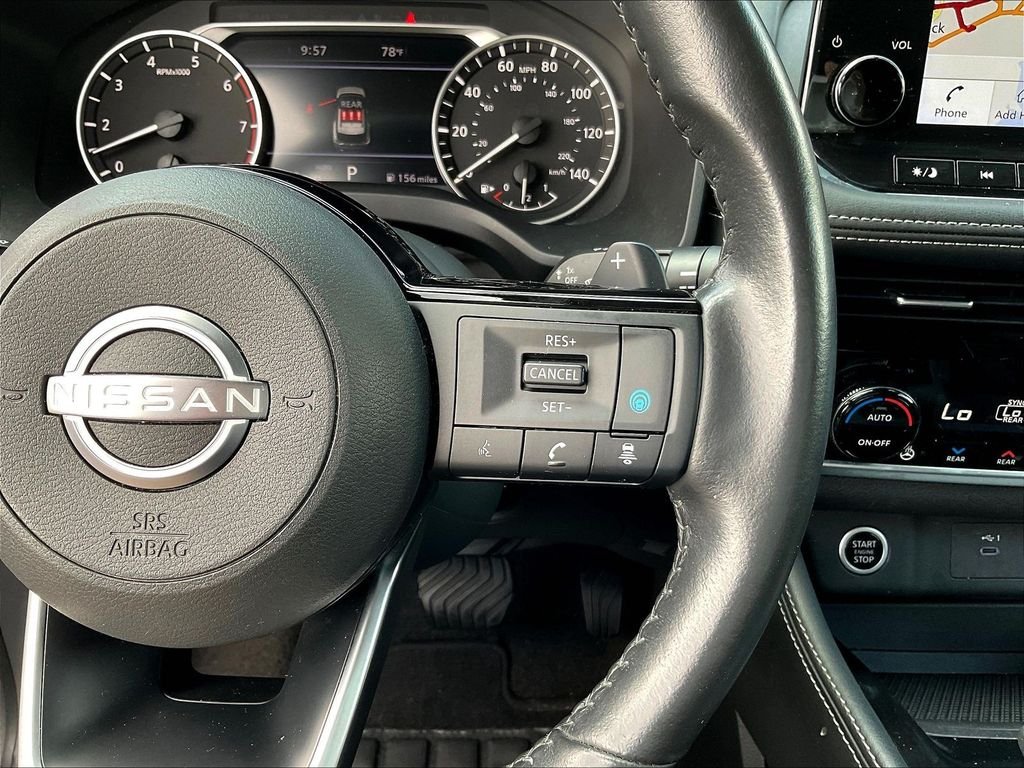 Used 2023 Black Nissan SL image 14