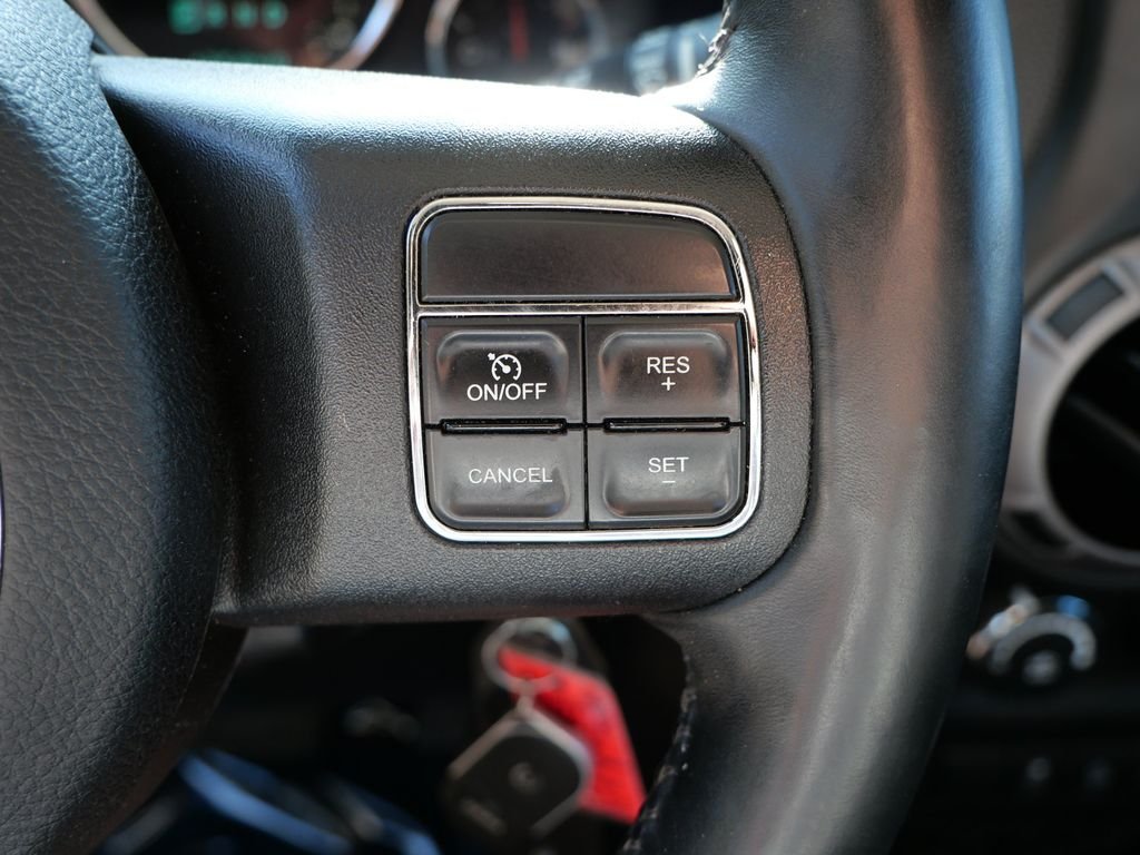 Used 2013 Black Jeep Unlimited Sport image 18
