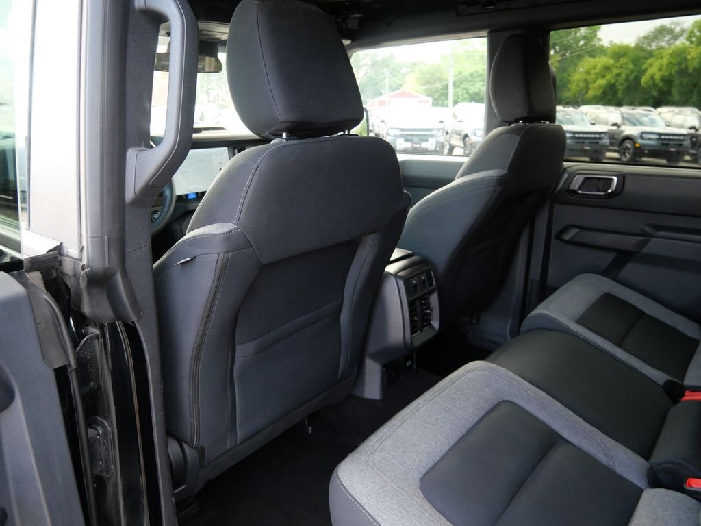 Certified Used 2025 Black Ford Big Bend image 15
