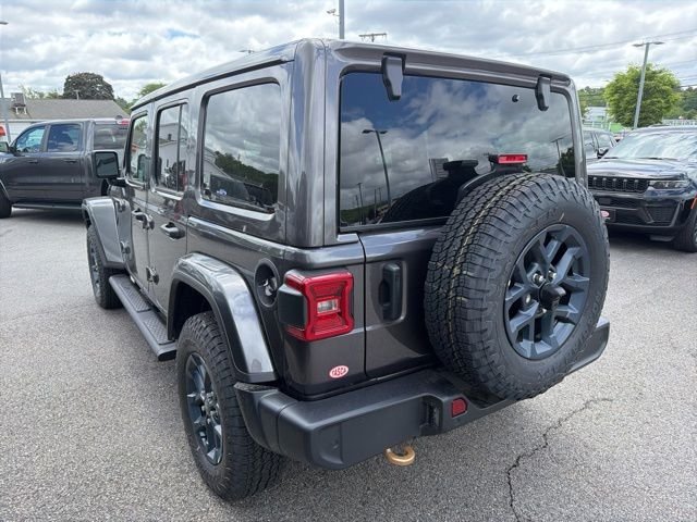 New 2026 Granite Crystal Metallic Clear-Coat Exterior Paint Jeep 85th Anniversary Edition image 5