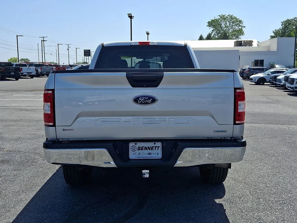 Used 2019 Silver Ford XLT image 5