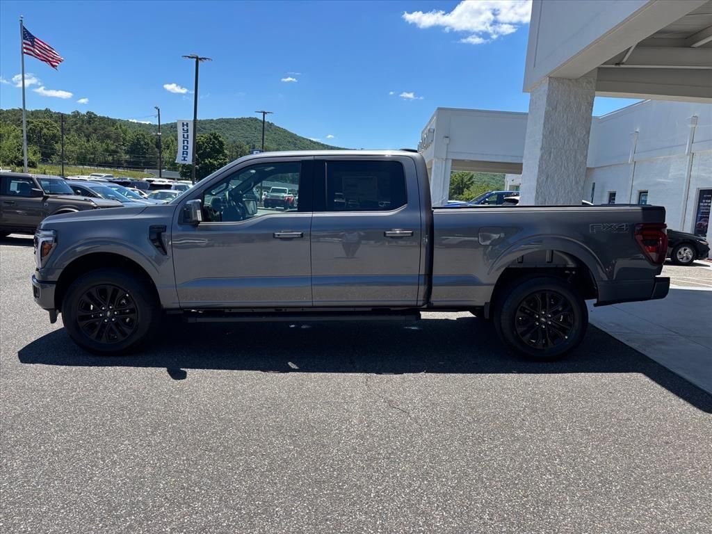 New 2026 Carbonized Gray Metallic Ford Lariat® image 24