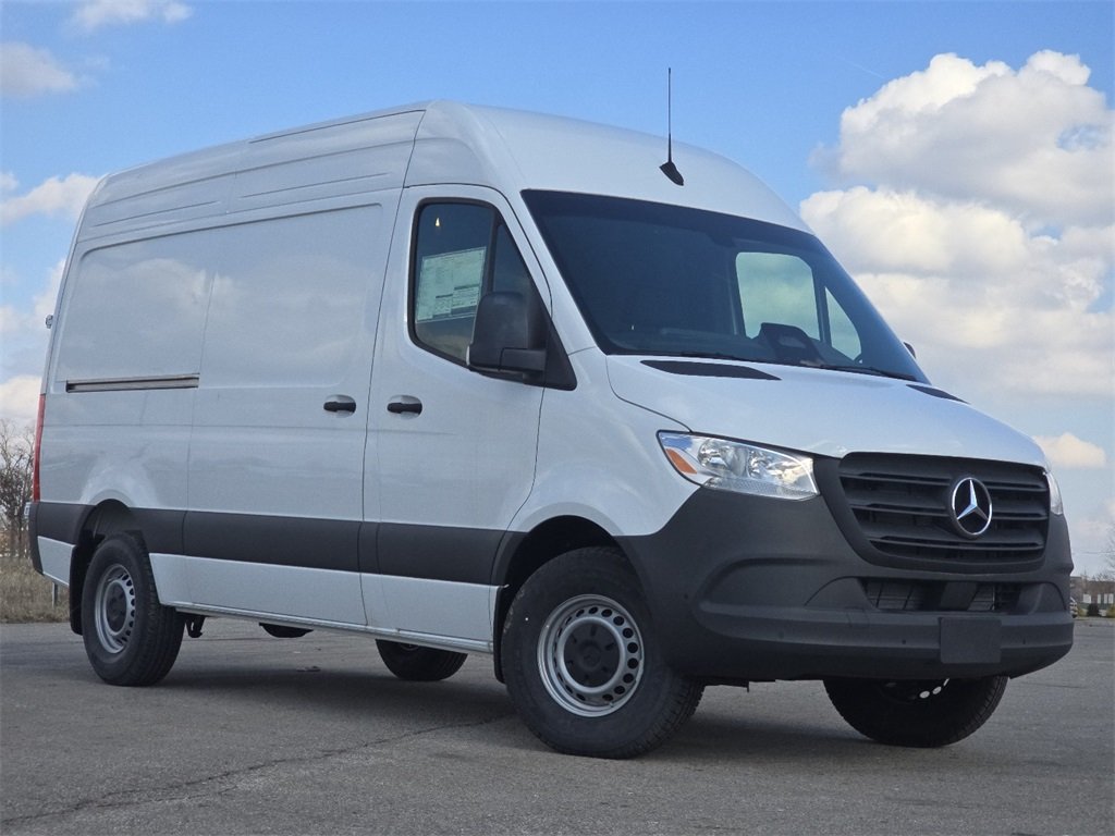 2025 Mercedes-Benz Sprinter Cargo Van