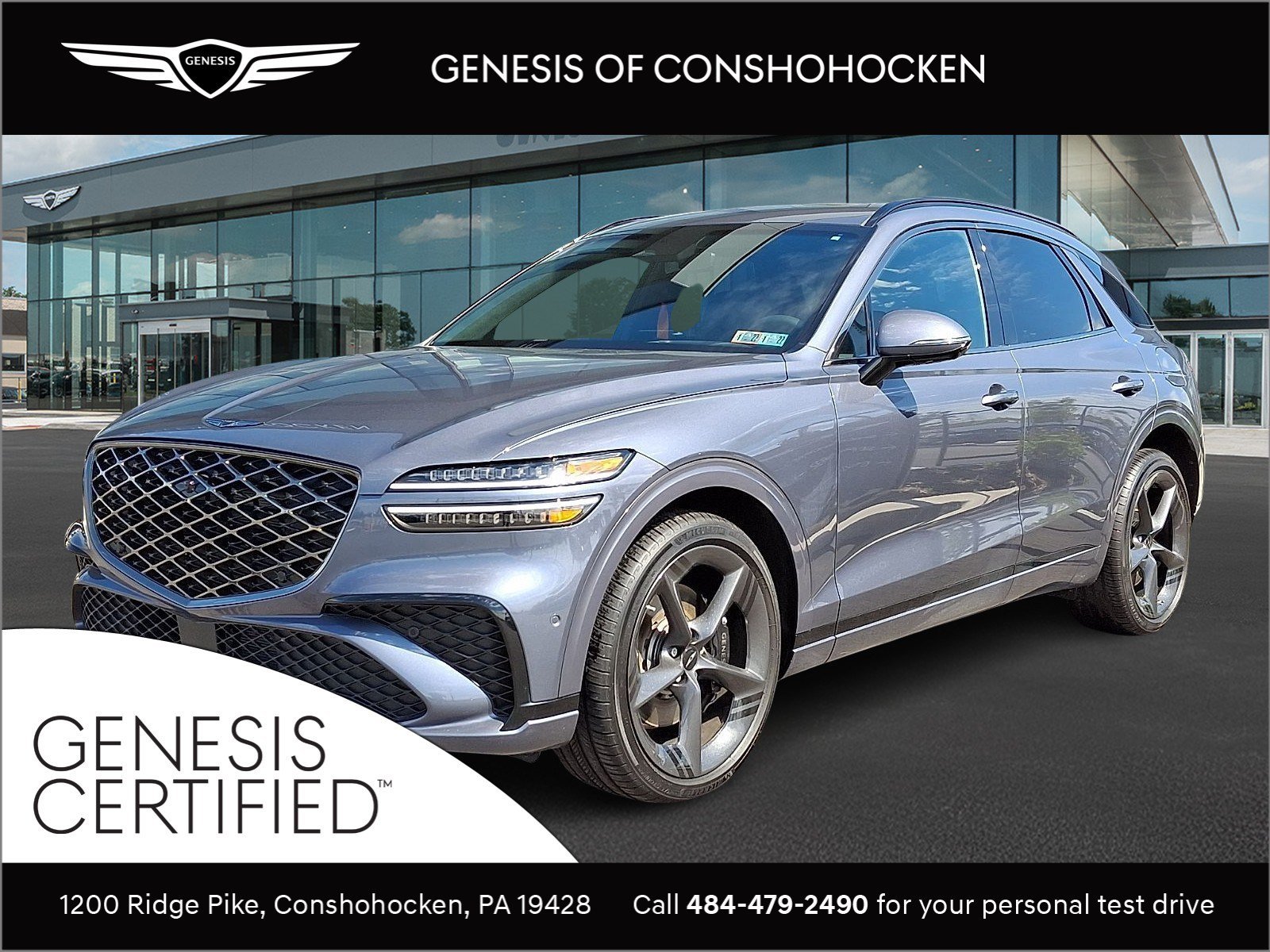 2026 Genesis GV70