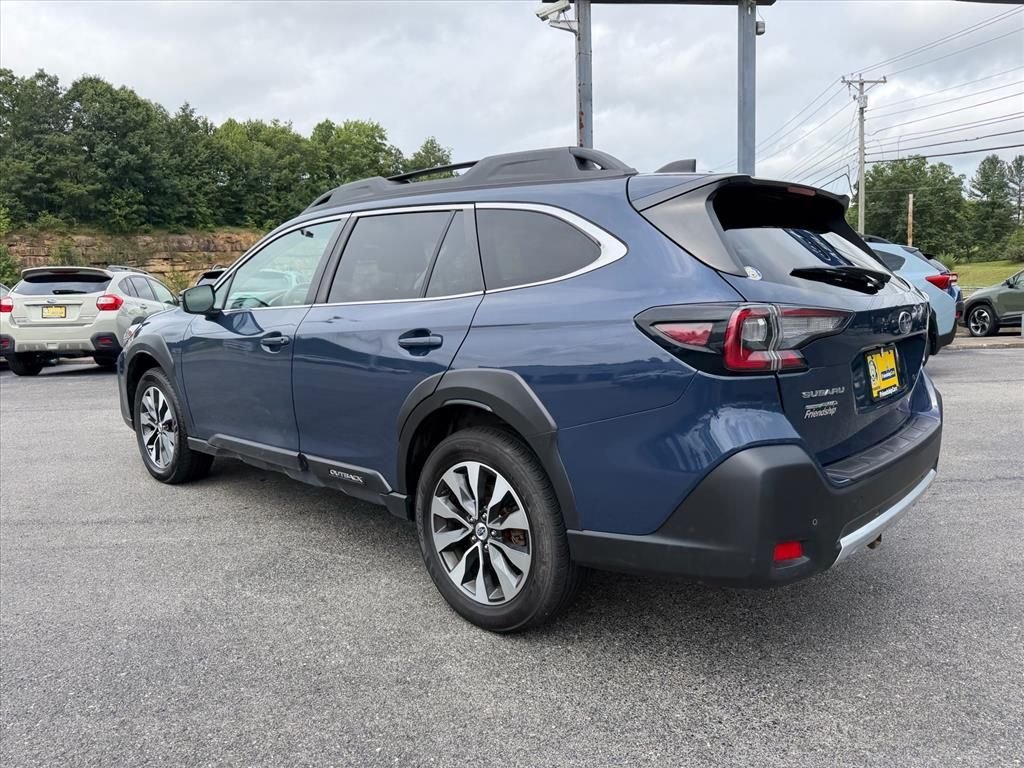 Used 2024 Blue Subaru Limited XT image 5
