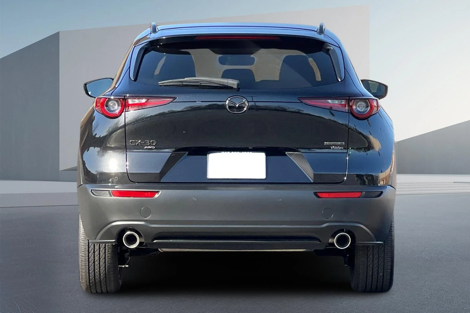 New 2026 Jet Black Mica Mazda 2.5 Turbo Aire Edition AWD image 4