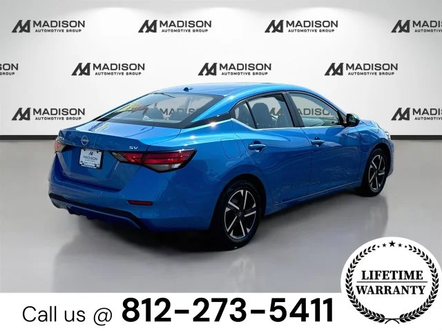 Used 2024 Blue Nissan SV image 5