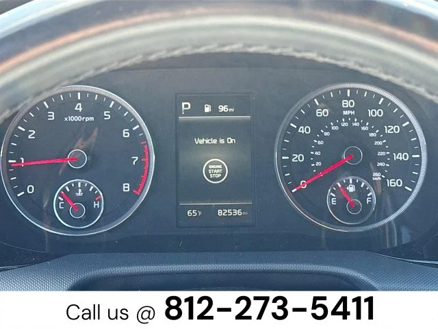 Used 2021 Red Kia GT-Line image 12