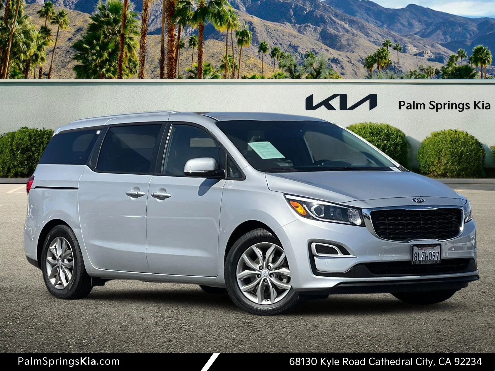 2019 Kia Sedona EX