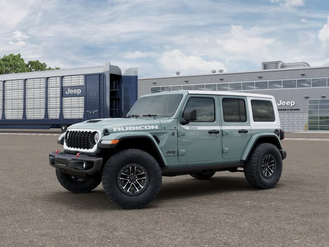 2026 Jeep Wrangler Rubicon X