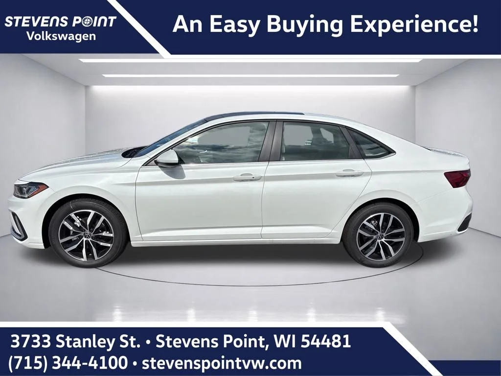 New 2026 Opal White Pearl Volkswagen 1.5T SE image 2