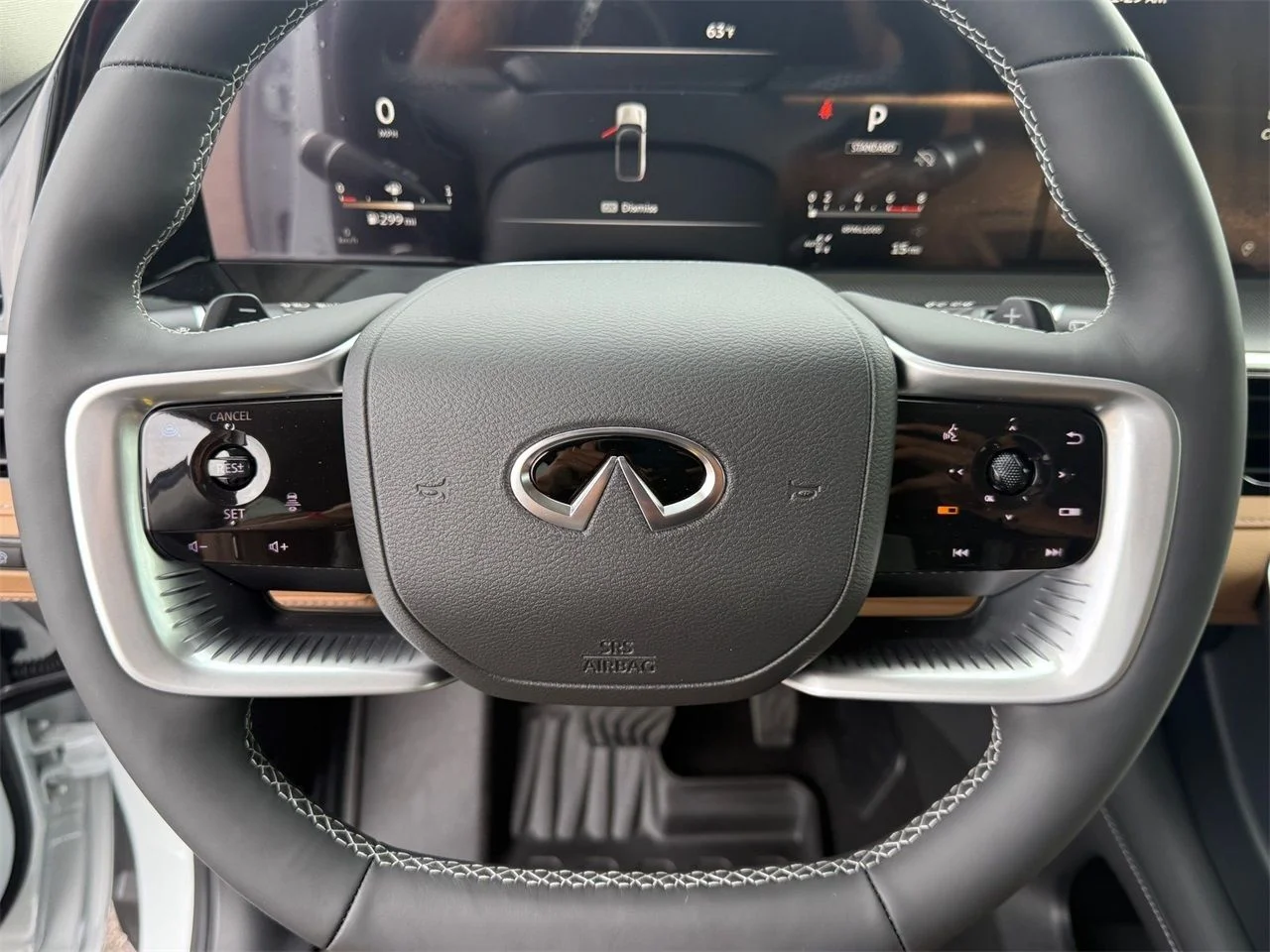 New 2026 ANTHRACITE GRAY INFINITI Luxe 4WD image 15