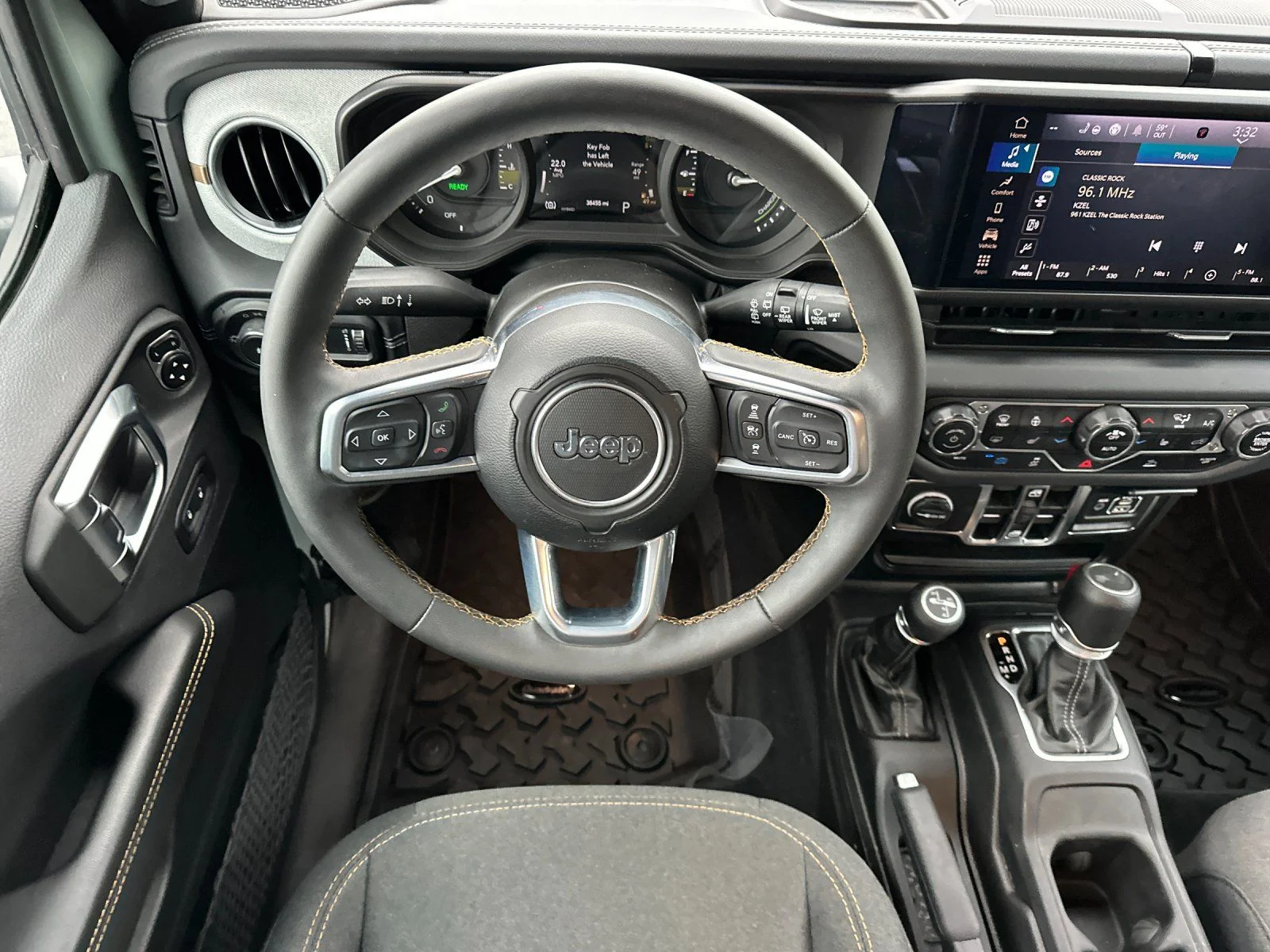 Used 2024 Gray Jeep Sahara 4xe image 13
