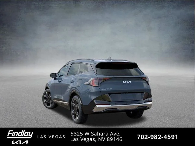New 2027 Blue Kia SX-Prestige image 5