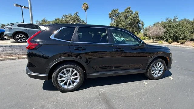 New 2026 Crystal Black Pearl Honda AWD EX image 3