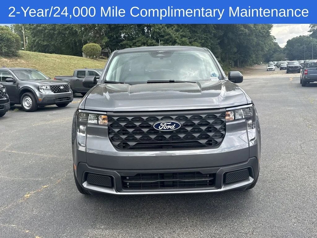 New 2026 Gray Ford XLT image 2