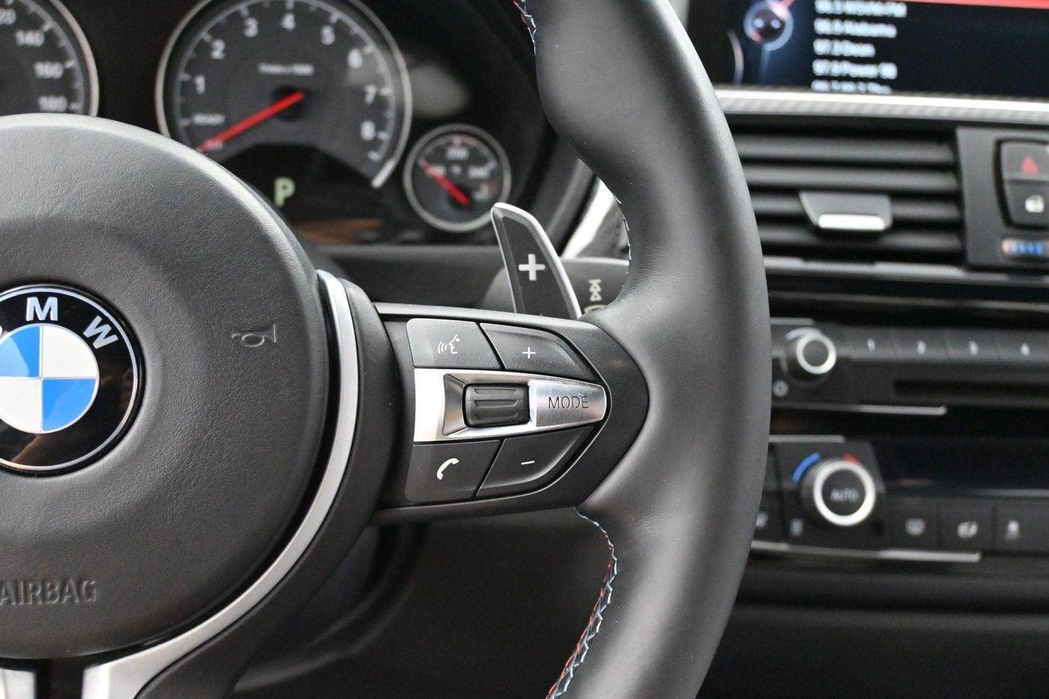 Used 2015 Black Sapphire Metallic BMW M4 image 15
