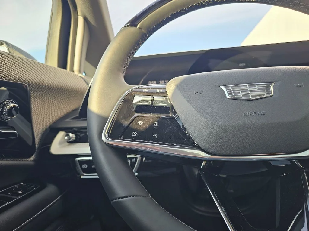 New 2027 Argent Silver Metallic Cadillac Sport image 33