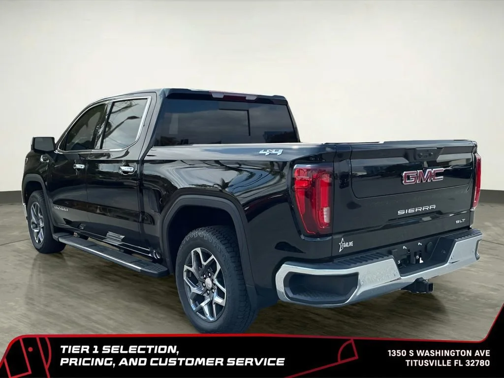 New 2026 Onyx Black GMC SLT image 5