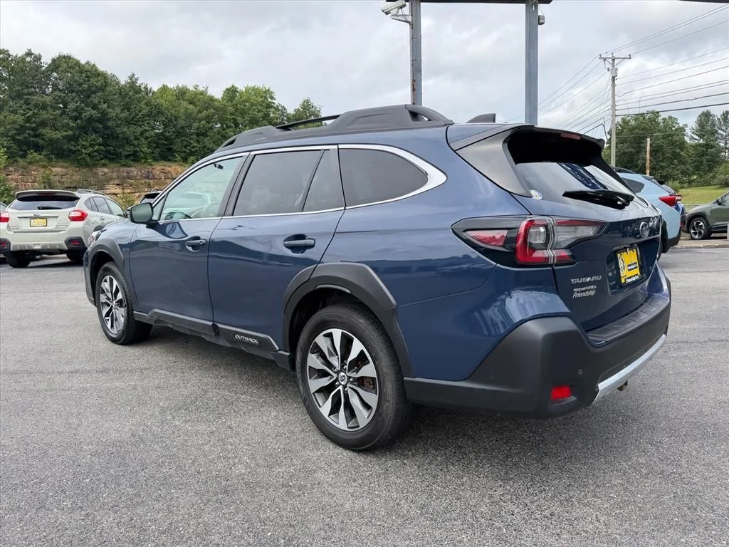 Used 2024 Blue Subaru Limited XT image 5