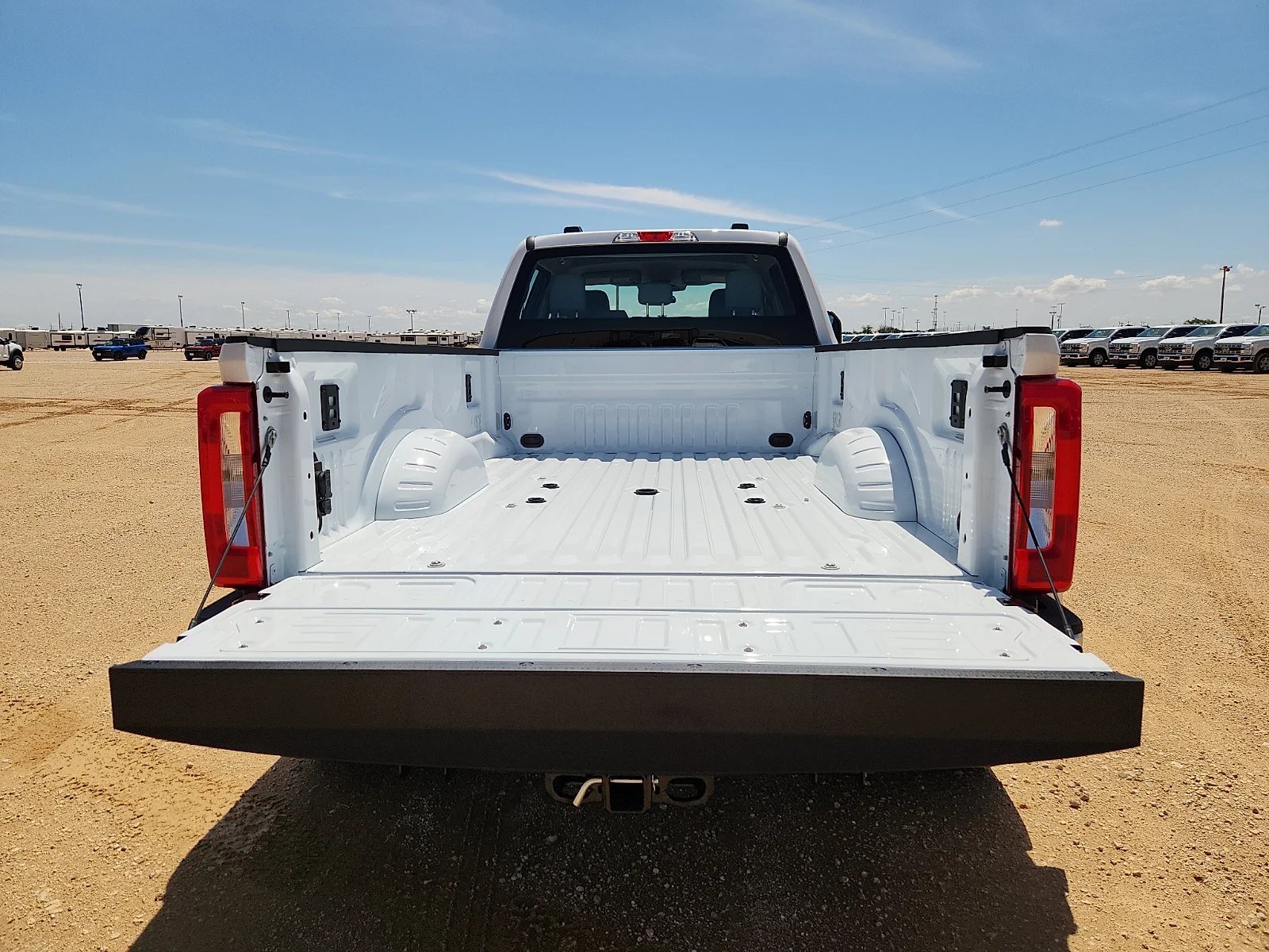 New 2026 Oxford White Ford F-450® XL image 12