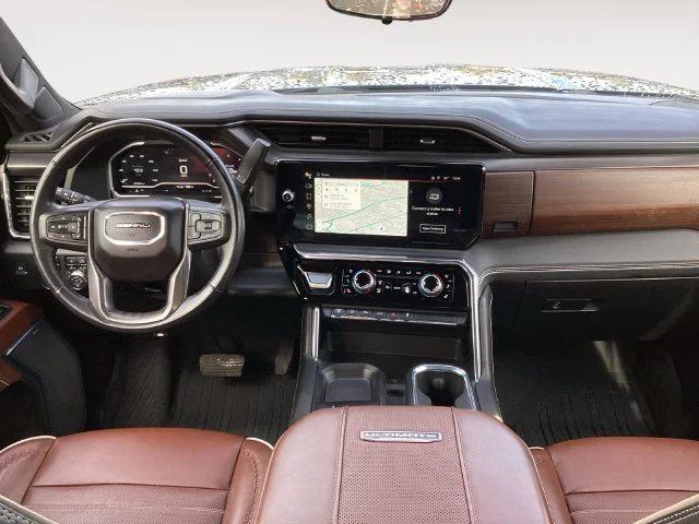 Used 2024 Black GMC Denali Ultimate image 11