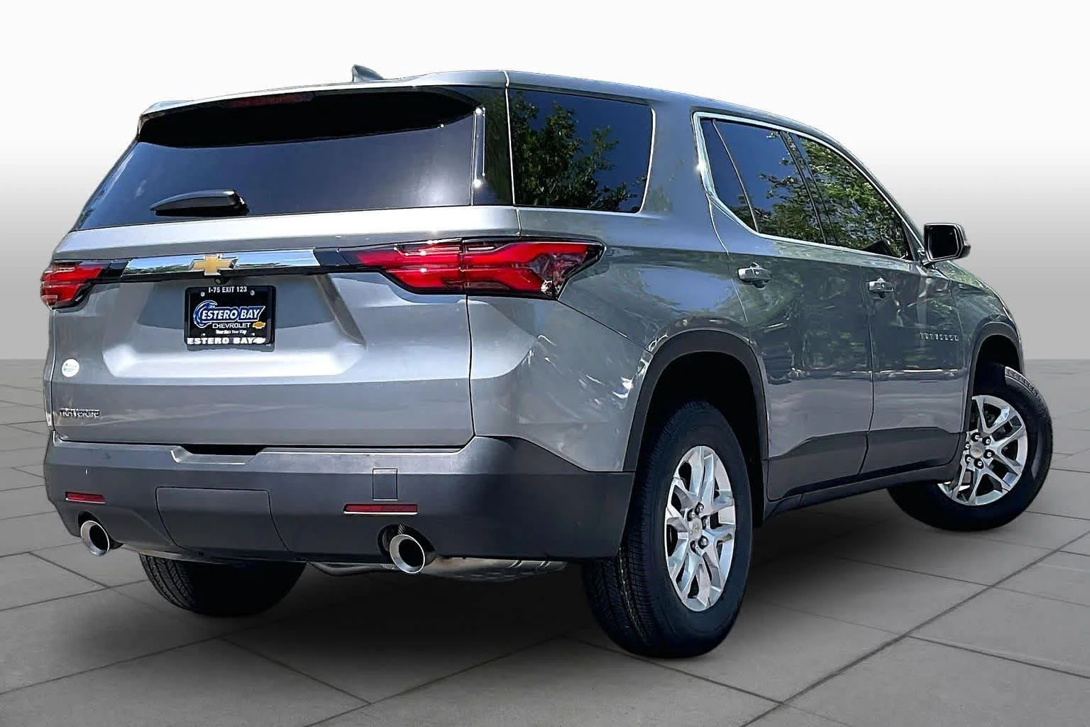 Used 2023 Sterling Gray Metallic Chevrolet LS image 14