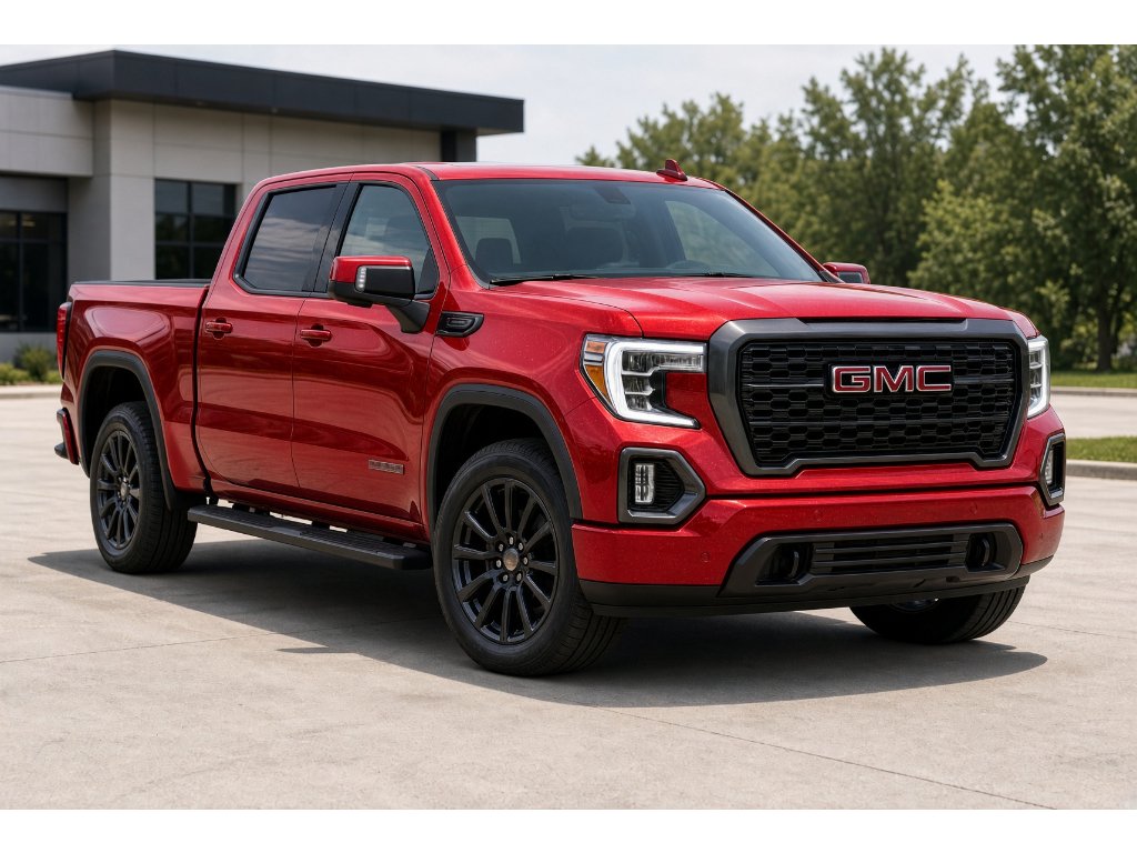 Used 2020 Cardinal Red GMC Elevation image 28