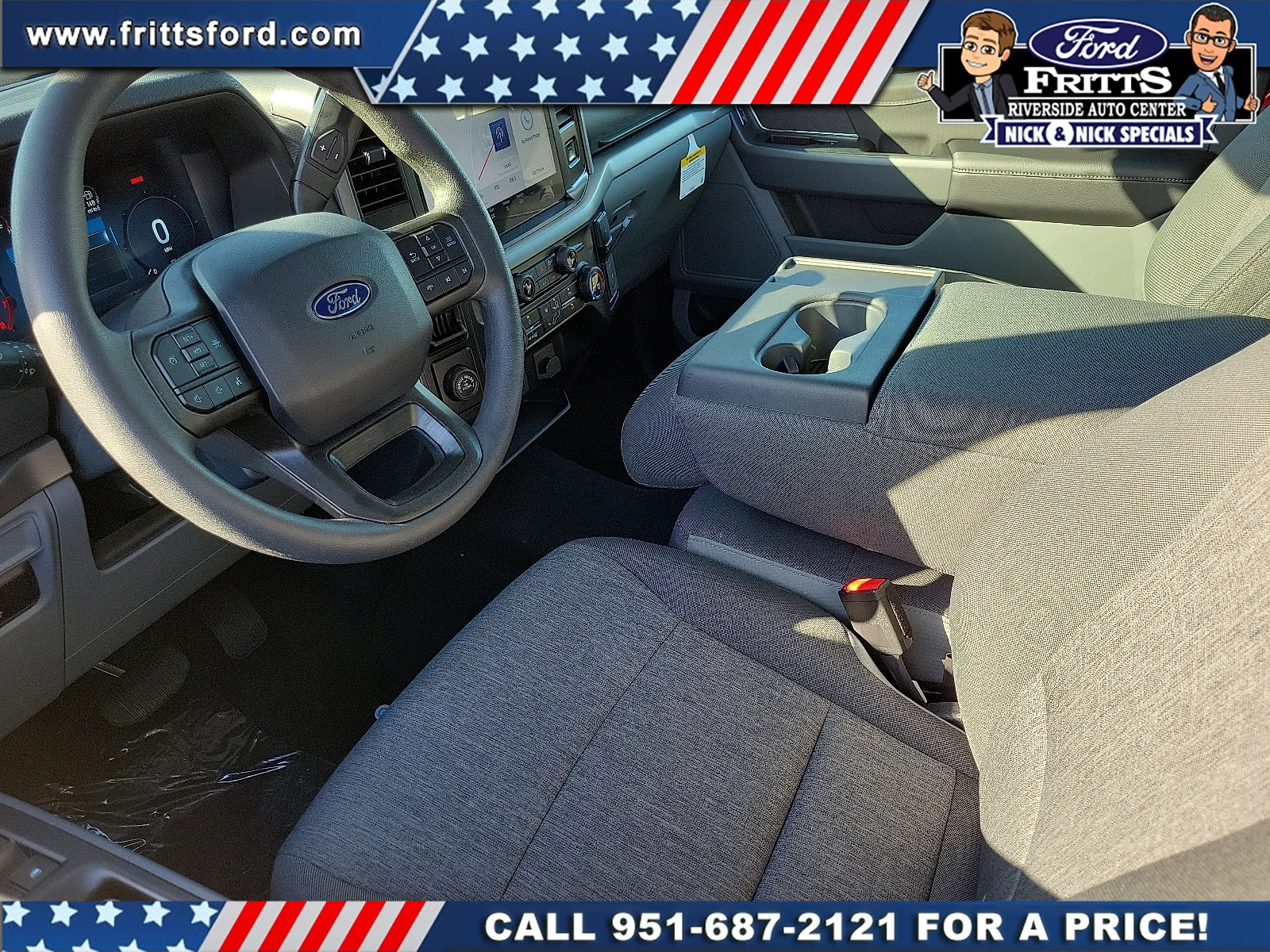New 2026 Ruby Red Metallic Tinted Clearcoat Ford XLT image 3