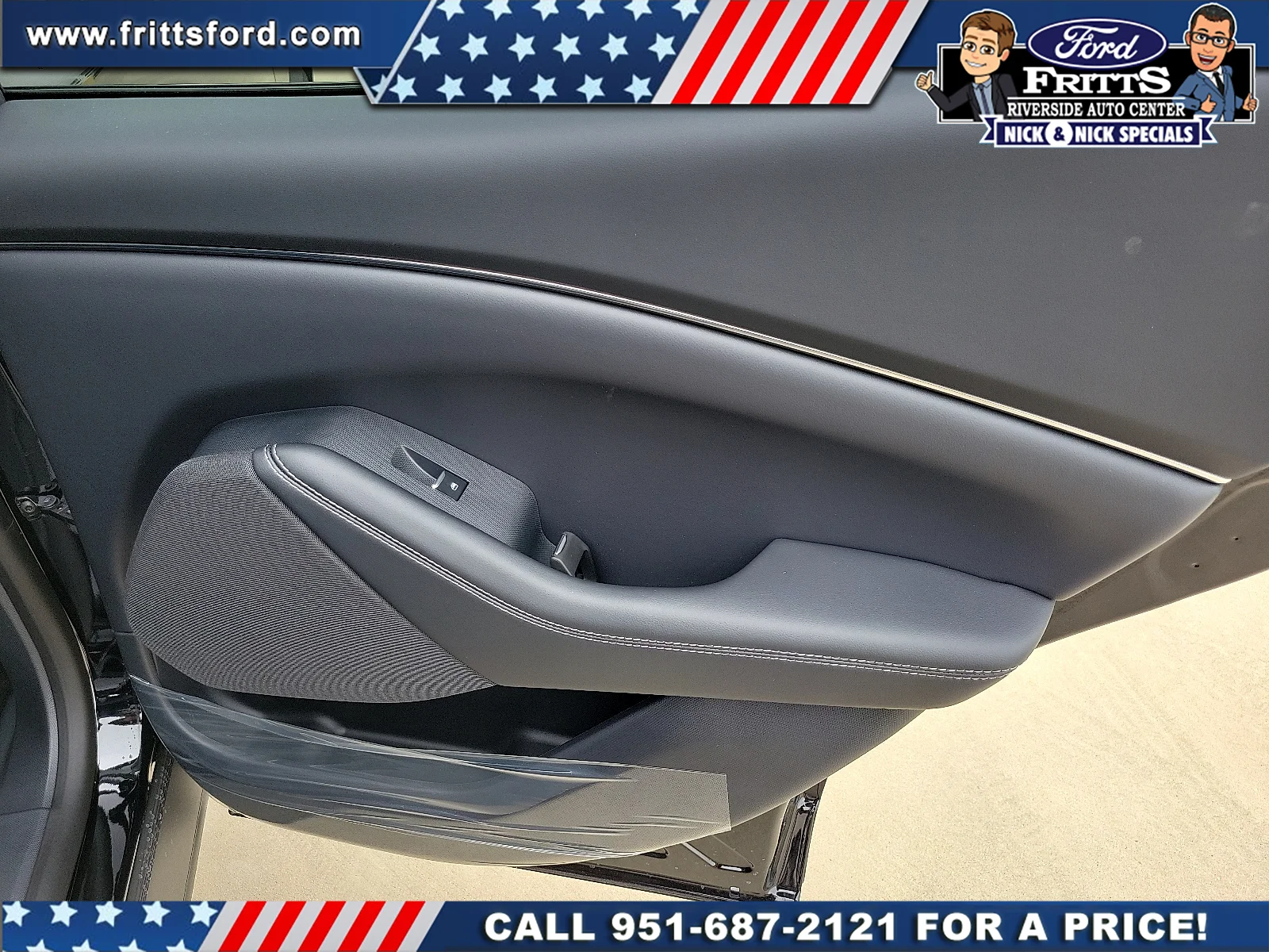 New 2026 Shadow Black Ford Select image 22