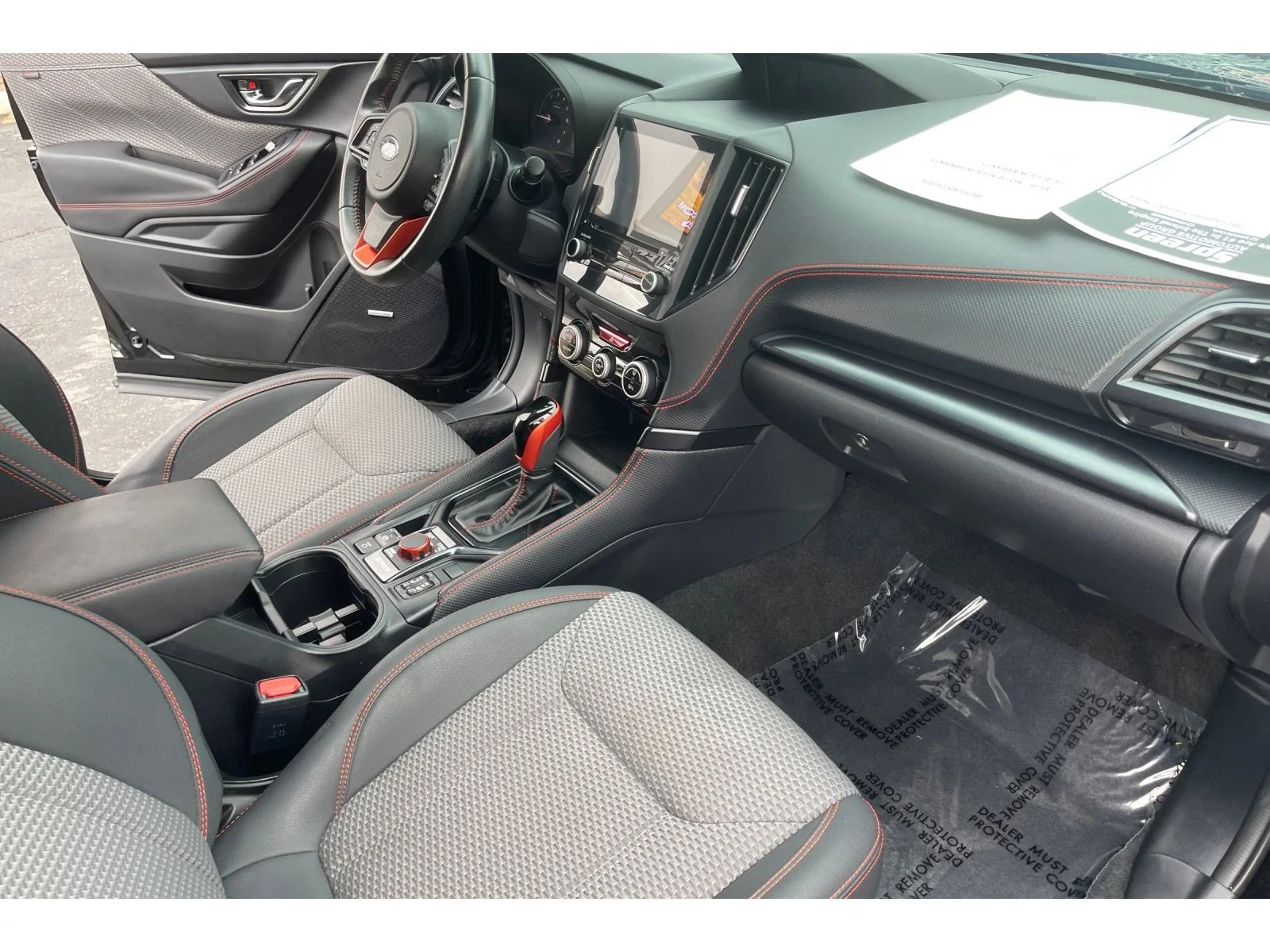 Used 2023 Crystal Black Silica Subaru Sport image 19