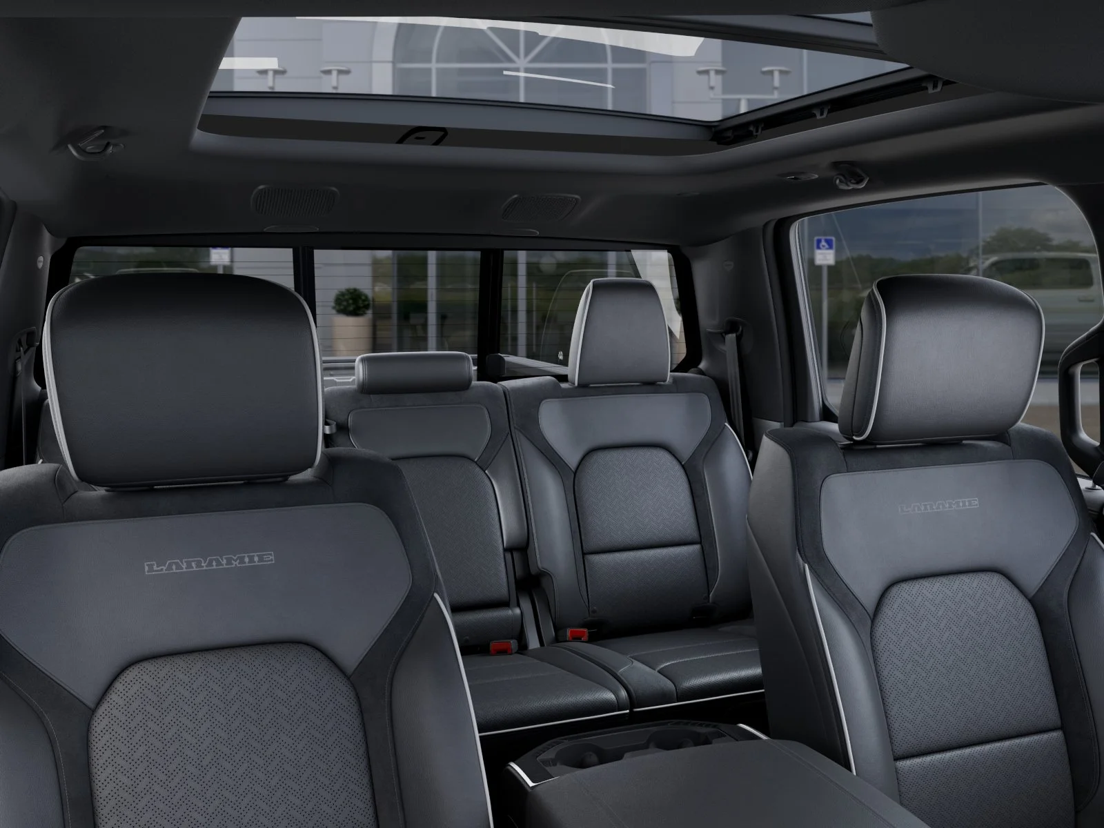 New 2026 Silver Zynith Exterior Paint RAM Laramie image 52