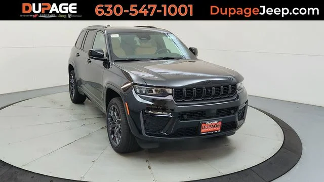 2026 Jeep Grand Cherokee Summit