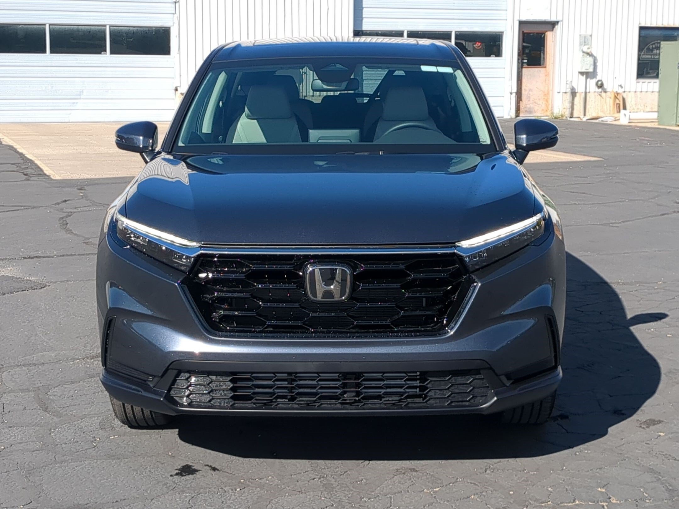 New 2026 Meteorite Gray Metallic Honda EX image 9