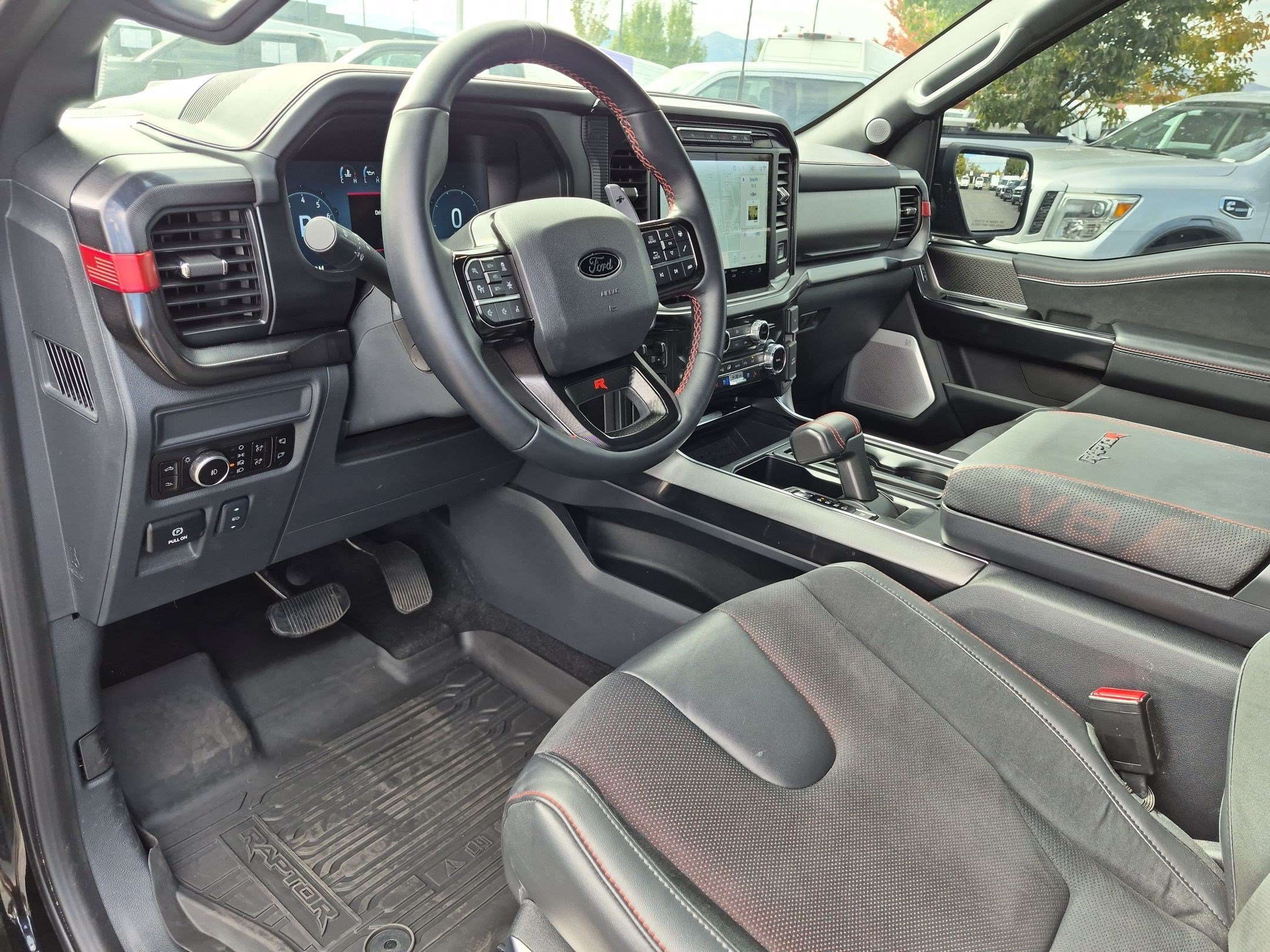 Used 2026 Black Metallic Ford Raptor image 14