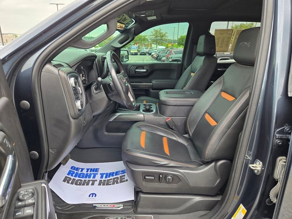 Used 2020 Blue GMC AT4 image 17