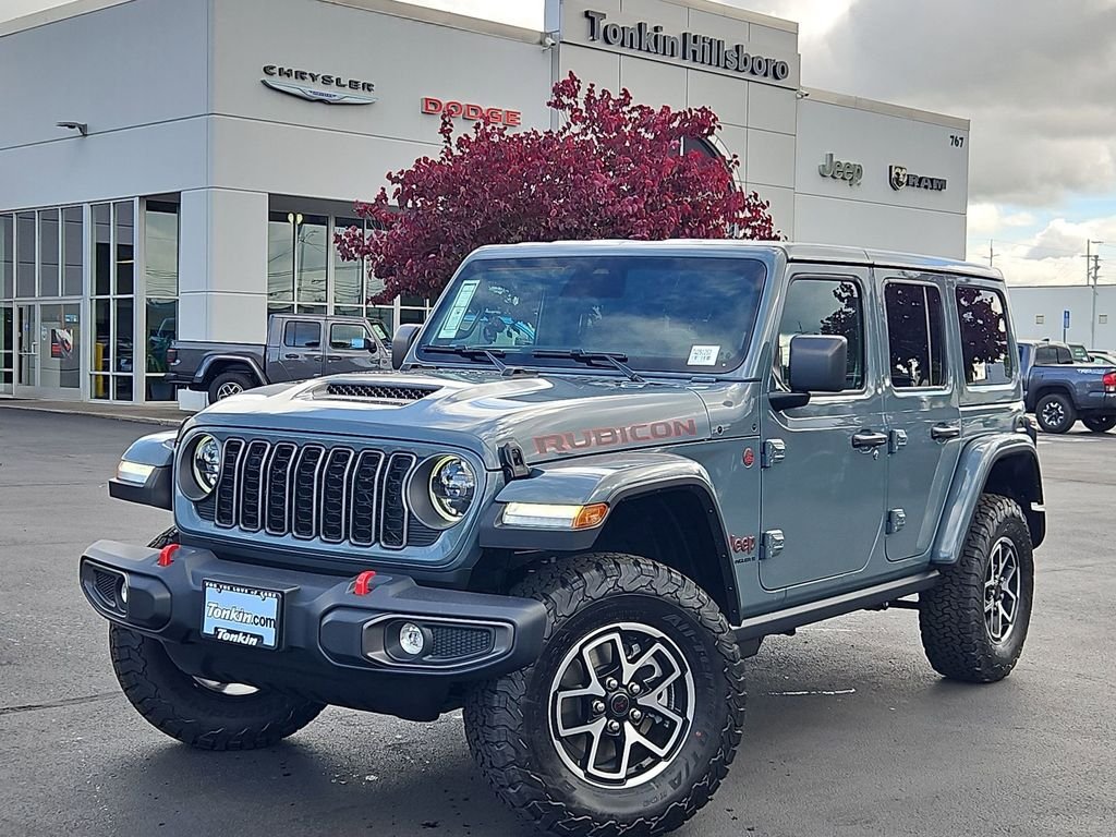 New 2026 Anvil Clear-Coat Exterior Paint Jeep Rubicon image 2