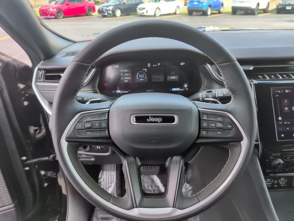 Certified Used 2025 Black Jeep Altitude image 23
