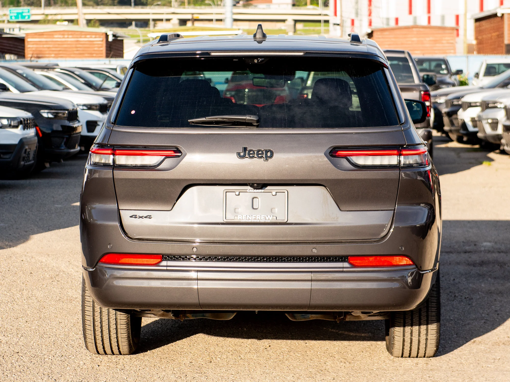 New 2026 Grey Jeep Limited Reserve* image 4